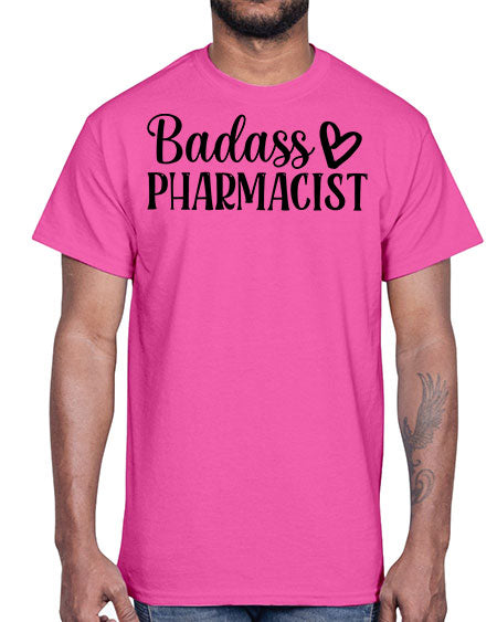 untitled 1596#- pharmacist- Cotton Tee
