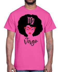 virgo 543#- virgo- Cotton Tee