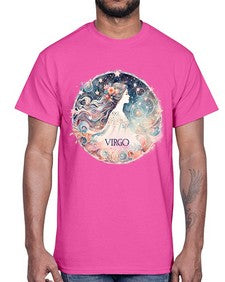 virgo 545#- virgo- Cotton Tee