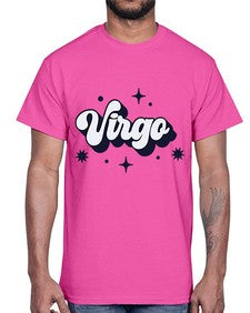 virgo 547#- virgo- Cotton Tee