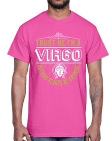 virgo 549#- virgo- Cotton Tee