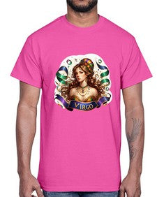 virgo 552#- virgo- Cotton Tee