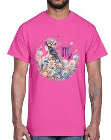 virgo 553#- virgo- Cotton Tee