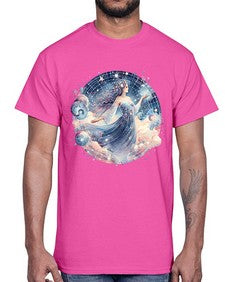 virgo 554#- virgo- Cotton Tee