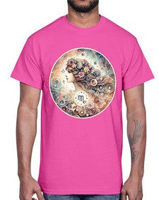 virgo 556#- virgo- Cotton Tee