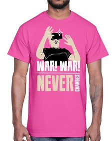 war war never changes 162#- video games- Cotton Tee