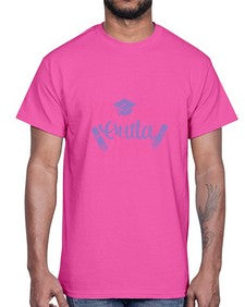 we are outta here 992#- graduation- Cotton Tee