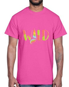 wild 559#- unicorn- Cotton Tee