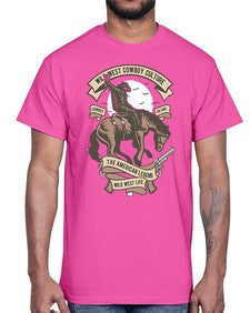wild west cowboy culture 1249#- western- Cotton Tee