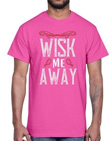 wish me away 489#- cooking- Cotton Tee