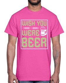 wish you were beer 1783#- beer- Cotton Tee