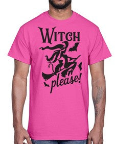 witch please 13#- witch- Cotton Tee