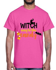 witchwaycandy 4#- witch- Cotton Tee