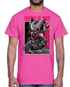 worldatwartshirtdesign 1254#- art pop art- Cotton Tee