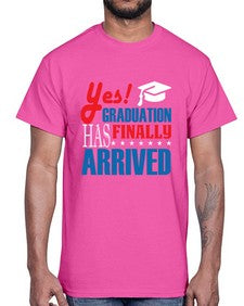 yes graduation has finally 1015#- graduation- Cotton Tee