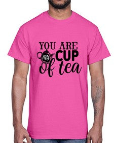you are my cup of tea 1801#- tea- Cotton Tee