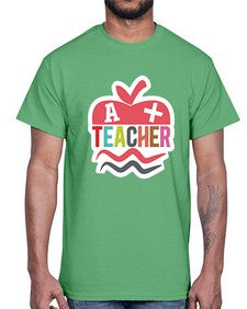 ATeacher 583#- teacher- Cotton Tee