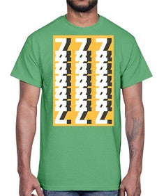 Abstract Shape 187#- art pop art- Cotton Tee