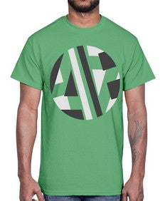 Abstract Shape 199#- art pop art- Cotton Tee