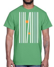 Abstract Shape 202#- art pop art- Cotton Tee