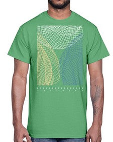 Abstract Shape 204#- art pop art- Cotton Tee
