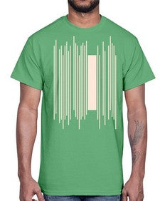 Abstract Shape 205#- art pop art- Cotton Tee