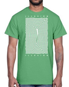 Abstract Shape 207#- art pop art- Cotton Tee