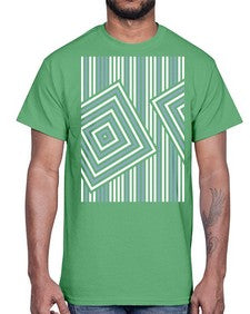 Abstract Shape 210#- art pop art- Cotton Tee