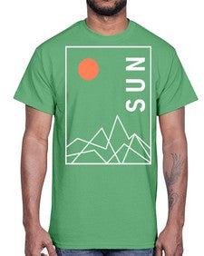 Abstract Shape 212#- art pop art- Cotton Tee