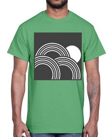 Abstract Shape 213#- art pop art- Cotton Tee