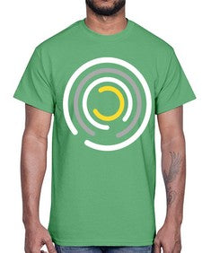 Abstract Shape 216#- art pop art- Cotton Tee
