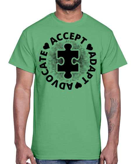 Accept Style 41#- autism- Cotton Tee