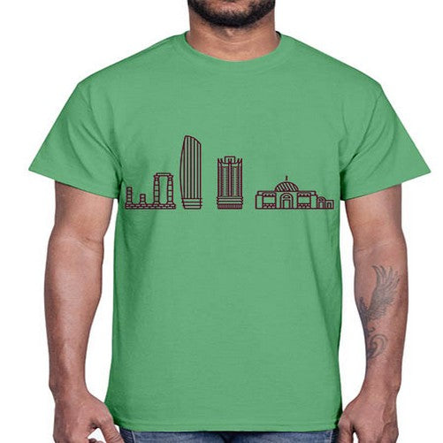 Amman 315#- cities- Cotton Tee