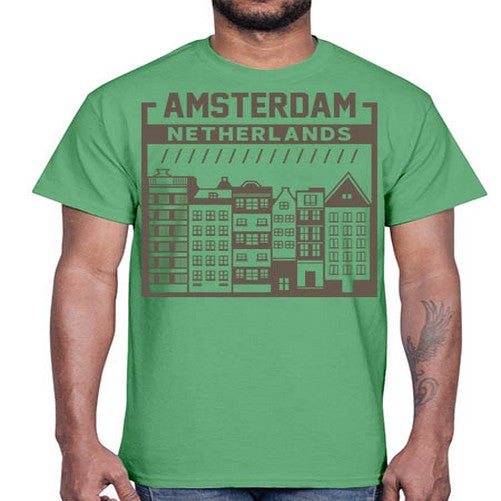 Amsterdam 320#- cities- Cotton Tee