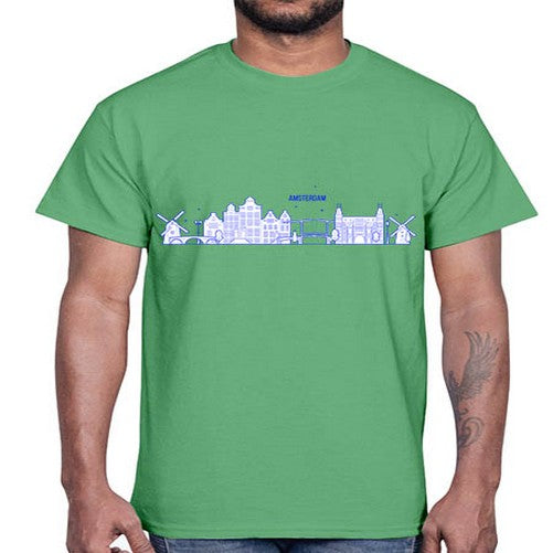 Amsterdam 322#- cities- Cotton Tee