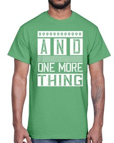 And one more thing 57#- internet- Cotton Tee