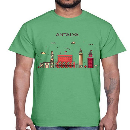 Antalya 335#- cities- Cotton Tee