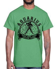 Aquarius 42#- aquarius- Cotton Tee