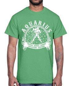Aquarius 43#- aquarius- Cotton Tee