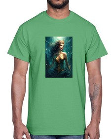 Aquarius 52#- aquarius- Cotton Tee