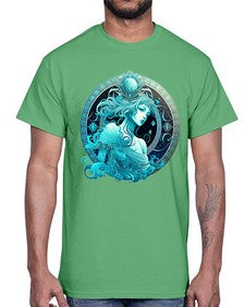Aquarius 63#- aquarius- Cotton Tee