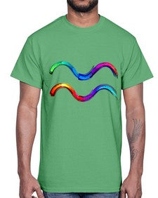 Aquarius 69#- aquarius- Cotton Tee