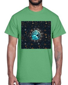 Aquarius Straight 66#- aquarius- Cotton Tee