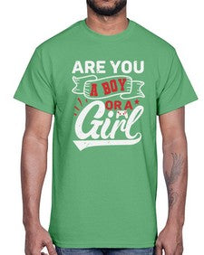 Are you a boy or a girl 2#- video games- Cotton Tee