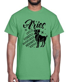 Aries 100#- aries- Cotton Tee