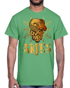 Aries 121#- aries- Cotton Tee