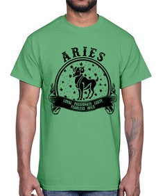 Aries 1#- aries- Cotton Tee
