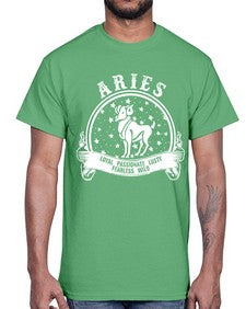 Aries 2#- aries- Cotton Tee