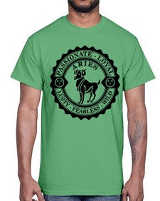 Aries 3#- aries- Cotton Tee