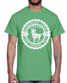 Aries 4#- aries- Cotton Tee